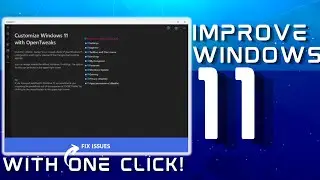 Fix Windows 11 UI issues with One Click!