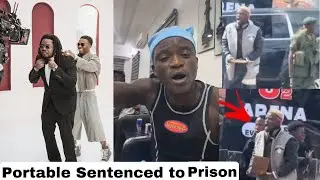 Portable Sentenced to 3 Months in Prison for Beating Police Officer & Wizkid and Olamide Kai!