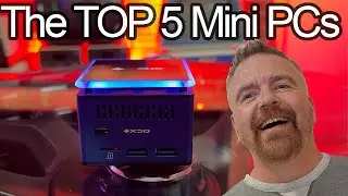 Top 5 Tiny PCs: We Test Them from Smallest to Most Powerful!