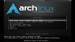 Cómo instalar arch linux -  muy fácil