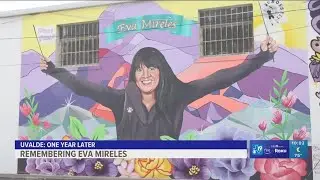 Uvalde one year later: Remembering teacher Eva Mireles