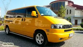 #Tuning #Volkswagen Transporter T4#Yellow Submarine#SUPERAUTOTUNING!!!!!!!!!!!!!!