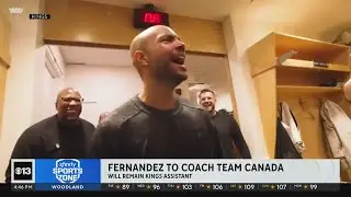 Kings associate head coach Jordi Fernandez to coach Team Canada