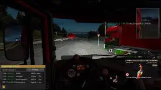 Pranto Piyal Driving Train On ETS 2