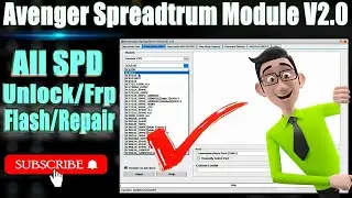 Avenger Dongle SPD Tool V2.0 | Avenger Dongle Spreadtrum Unisoc Module