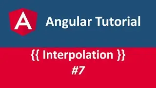 Angular 8 2020 | Interpolation #7