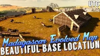 Ark Equus Ranch :: Madagascar Evolved Map Epic Base Location :: Equus Ranch House Build Guide :: UTC