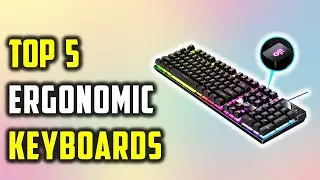 Best Ergonomic Keyboards On Aliexpress | Top 5 Ergonomic Keyboards Review