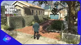 Grand Theft Auto V Gameplay | Boosteroid Cloud Gaming (Beta) on Android