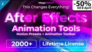 MegaMotion | Animation Motion Presets - Animation presets After Effects
