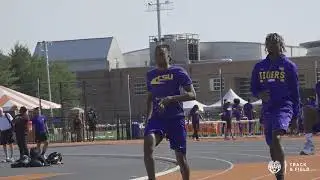 LSU Track and Field Shakeout - 2018 Outdoor SEC Championships