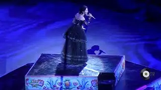 Ángela Aguilar - La llorona  |  Jaripeo sin fronteras 2023 ( Arena Monterrey )