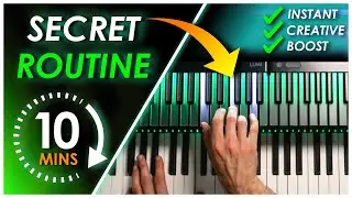 The PERFECT PIANO Exercise Routine For PRODUCERS