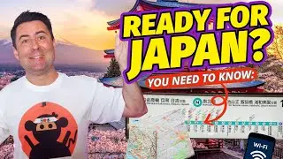 Get ready for Japan: ESSENTIAL Things to know BEFORE your trip to Japan!