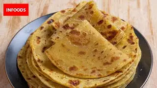 Pumpkin Chapati Recipe | How to Cook Chapati with Pumpkin | Infoods