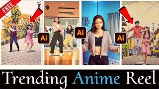 Convert any Normal video into Anime for free|| Animation video generator tutorial 