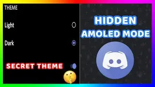 *NEW* SECRET Amoled Dark Theme on Discord App | Hidden Amoled Discord Theme for Android