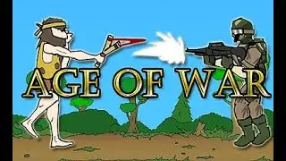 Age of war 1 Gameplay - All ages