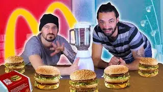 È buono il Big Mac FRULLATO? 🍔