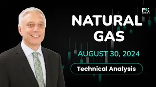 Natural Gas Shows Bullish Signals: Forecast & Technical Analysis by Bruce Powers (August 30)