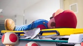 Mario has a heart attack