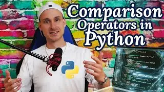 Python Comparison Operators Explained Simply (Full Tutorial)