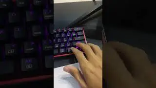 arrow keys on a 60% keyboard