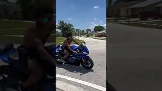 How to ride a Yami r6