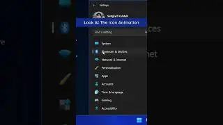 Windows 11 22H2 Hidden Animation You Don't Know 