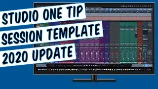 Studio One 4 SessionTemplate Update For 2020 - FREE