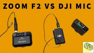 Zoom F2 vs DJI Mic | Documentary Filmmaking Audio Gear