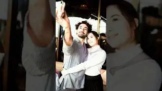 MANIS NYA REZA RAHADIAN DAN CHELSEA ISLAN DI PREMIER FILM | ADE KSAYANGAN SLALU SUPPORT ABANG