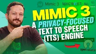 Mycrofts Mimic 3: A privacy-focused open-source neural Text to Speech (TTS) engine