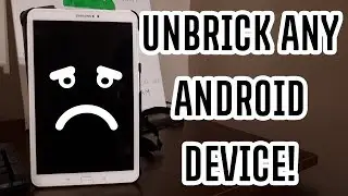 How To Fix A Boot Loop or Bricked Samsung Device (EASY Tutorial)