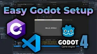 How to Setup C# + Godot 4 + Visual Studio Code