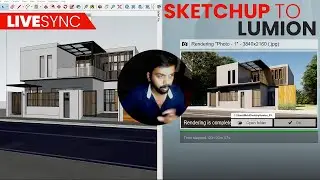 Sketchup to Lumion livesync Tutorial 