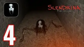 Slendrina: The Cellar - Cellar 2 Gameplay Walkthrough Part 4 - Easy Mode  (iOS, Android)