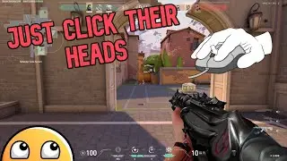 How to Click Heads - VALORANT