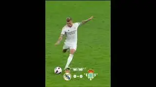 Kroos Last Game for Real Madrid 😢