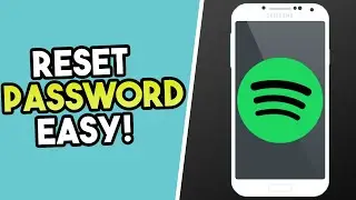 How To Reset Spotify Password On Mobile (ANY DEVICE)