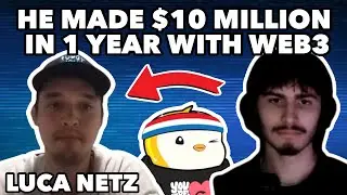 He made $10 million with NFTs and bought Pudgy Penguins.. | Luca Netz