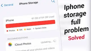 iPhone storage full problem ( solved ) 2024