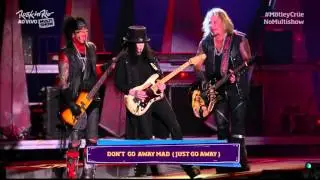 Mötley Crüe - Don't Go Away Mad (Just Go Away) [live 2015]