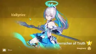 Herrscher of Truth Gacha Pulls 💀 | Honkai Impact 3