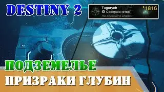 Как пройти подземелье ПРИЗРАКИ ГЛУБИН Destiny 2 гайд, полное прохождение QHD