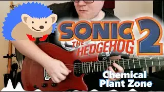 Carmicheal's Plant Zone (Sonic the Hedgehog 2 - Chemical Plant Zone Cover)