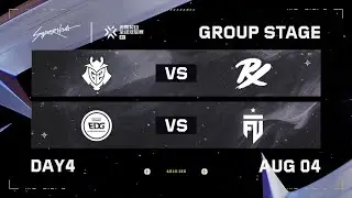 G2 vs PRX - EDG vs FUT - 小组赛 第四日 - 2024无畏契约全球冠军赛