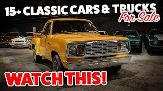 MUST WATCH 1978 DODGE D150 PICKUP FOR SALE $14,999 || FULL WALKTHROUGH