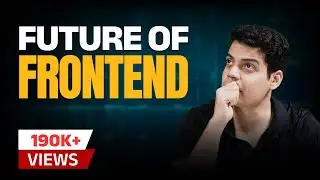 Expert Roadmap for Front-end developers | Tanay Pratap Hindi