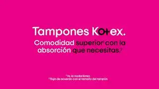 ¿Cómo ponerse un tampón con aplicador Kotex?